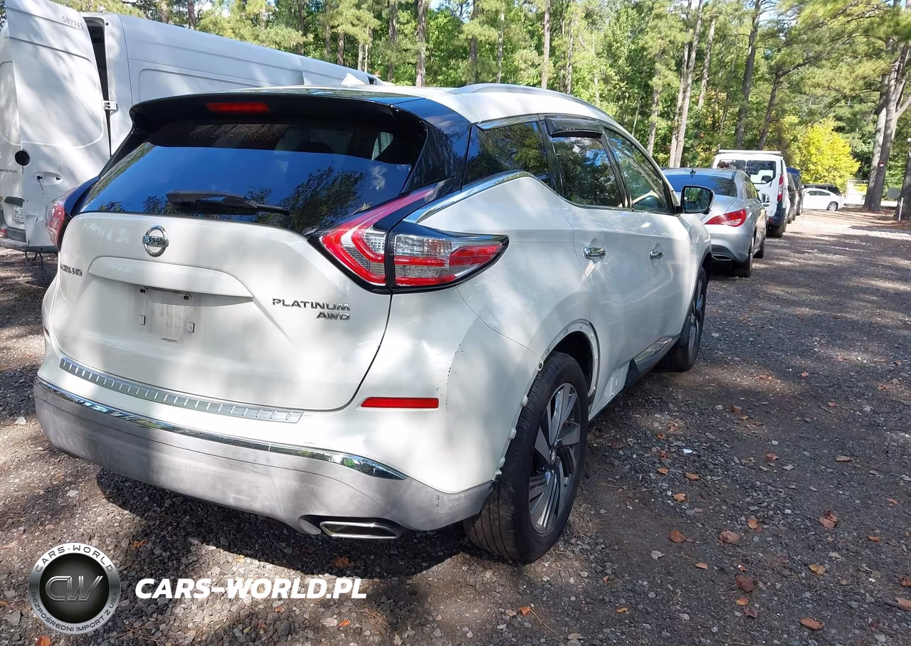 2015 Nissan Murano Platinum VIN:5N1AZ2MH4FN229245 - 4
