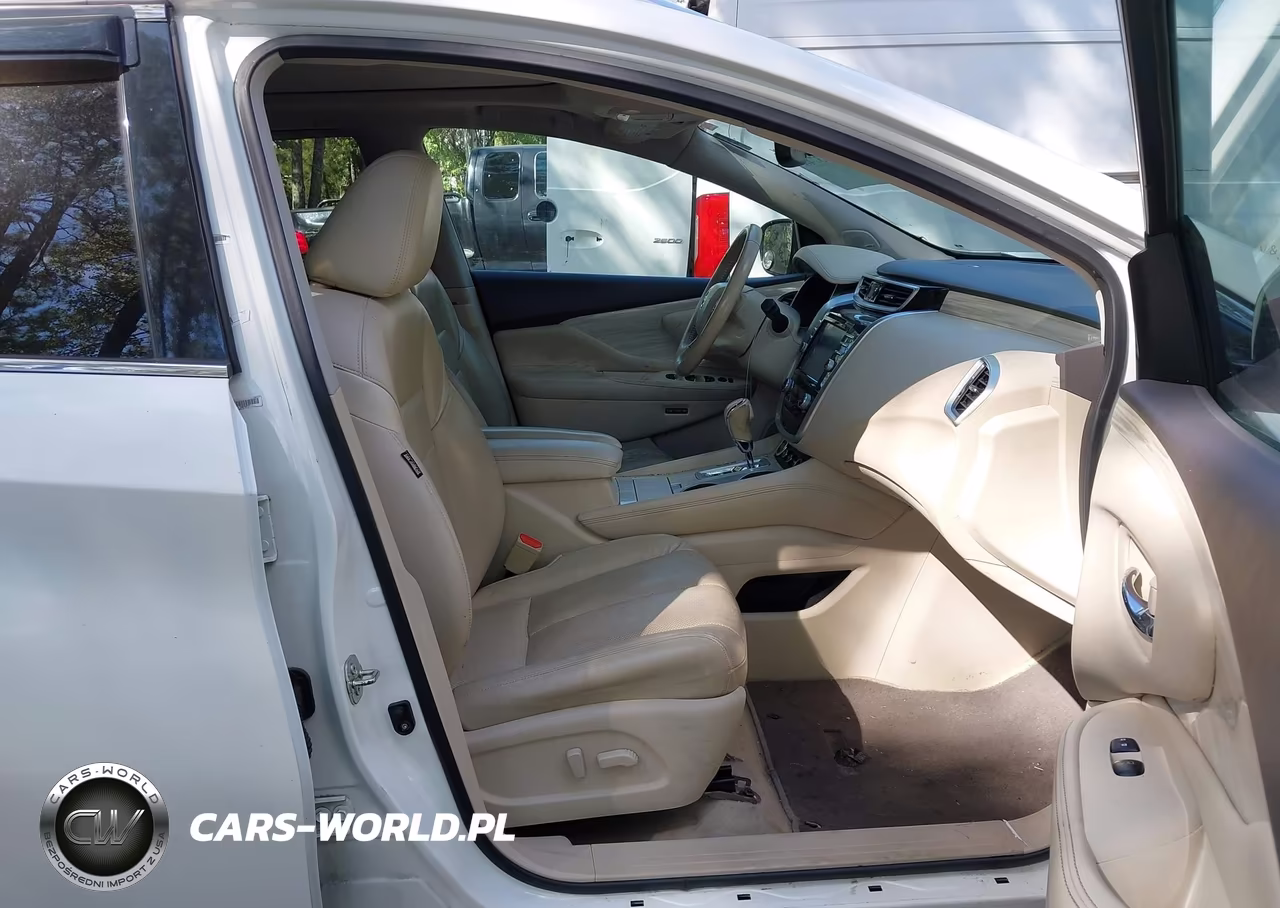 2015 Nissan Murano Platinum VIN:5N1AZ2MH4FN229245 - 5