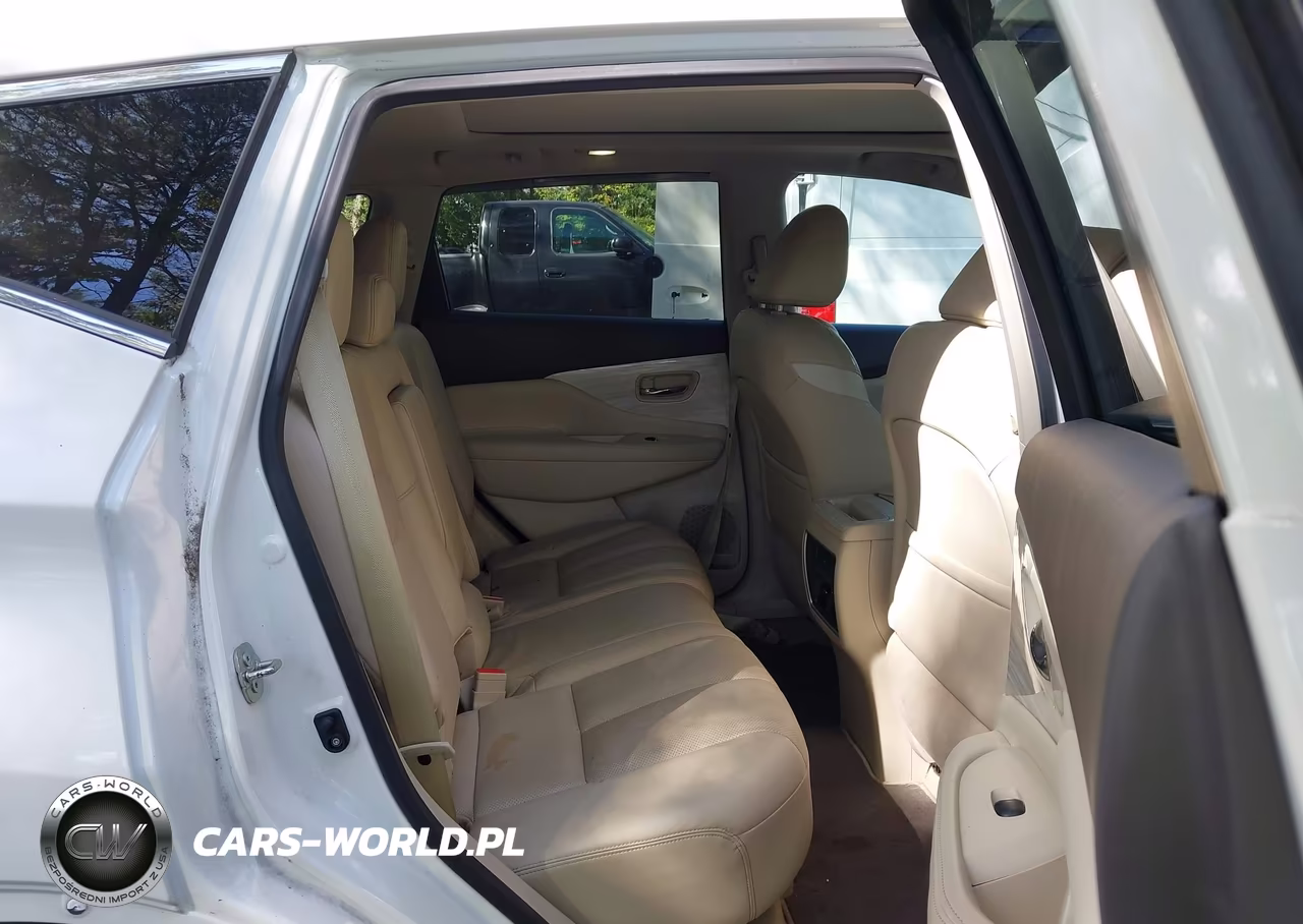 2015 Nissan Murano Platinum VIN:5N1AZ2MH4FN229245 - 8