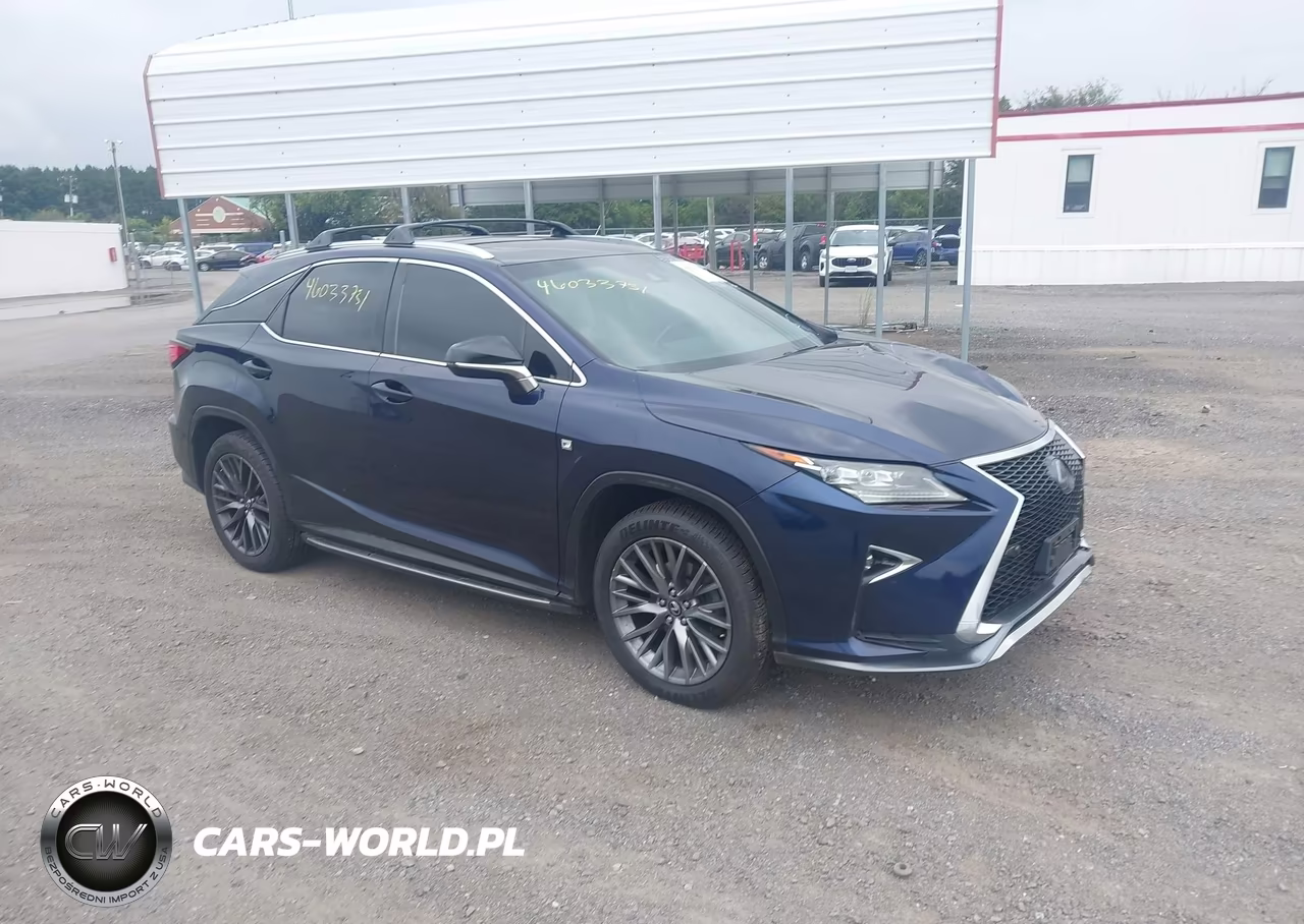 2017 Lexus Rx 350 F Sport