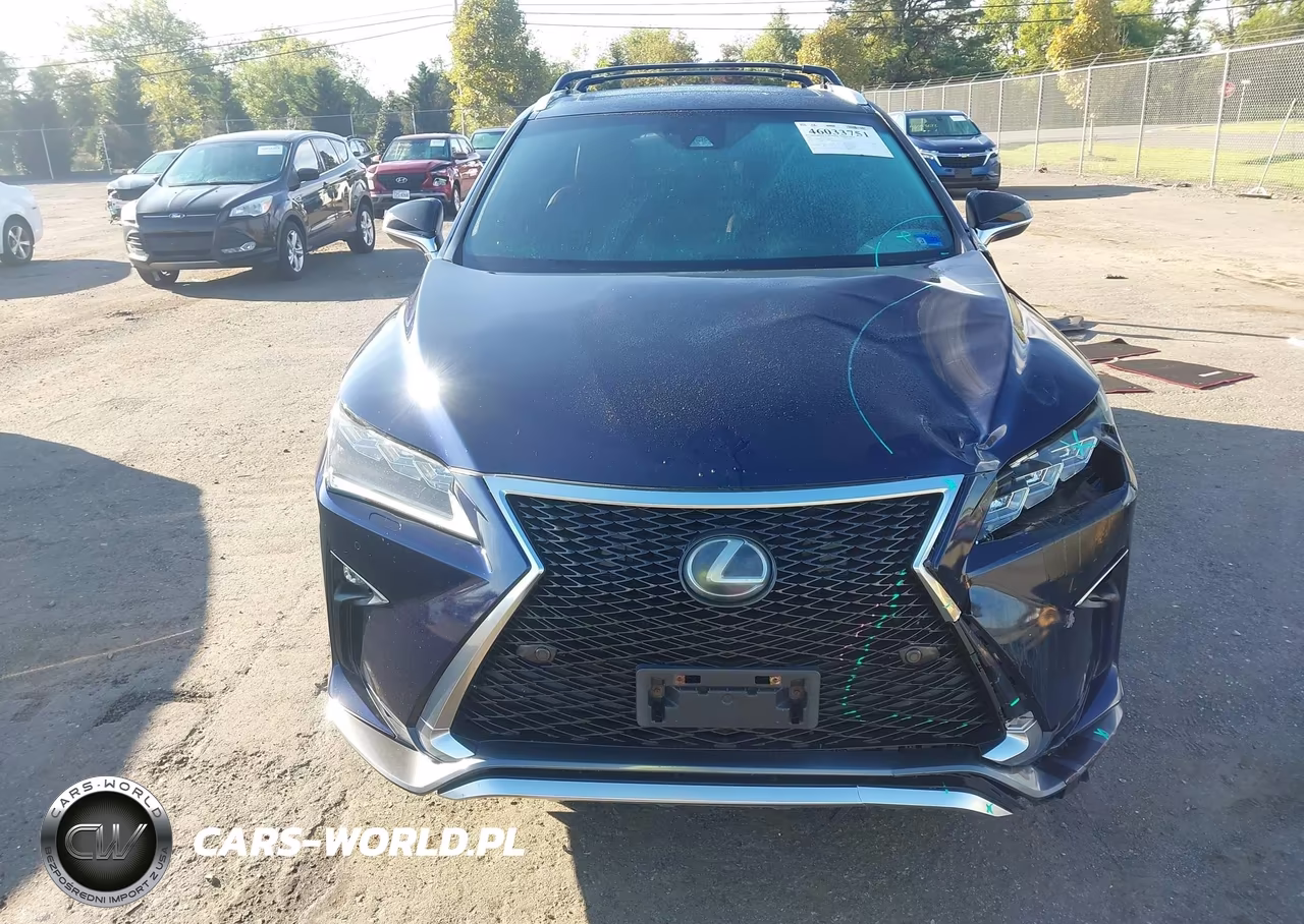 2017 Lexus Rx 350 F Sport VIN:2T2BZMCA1HC116783 - 13