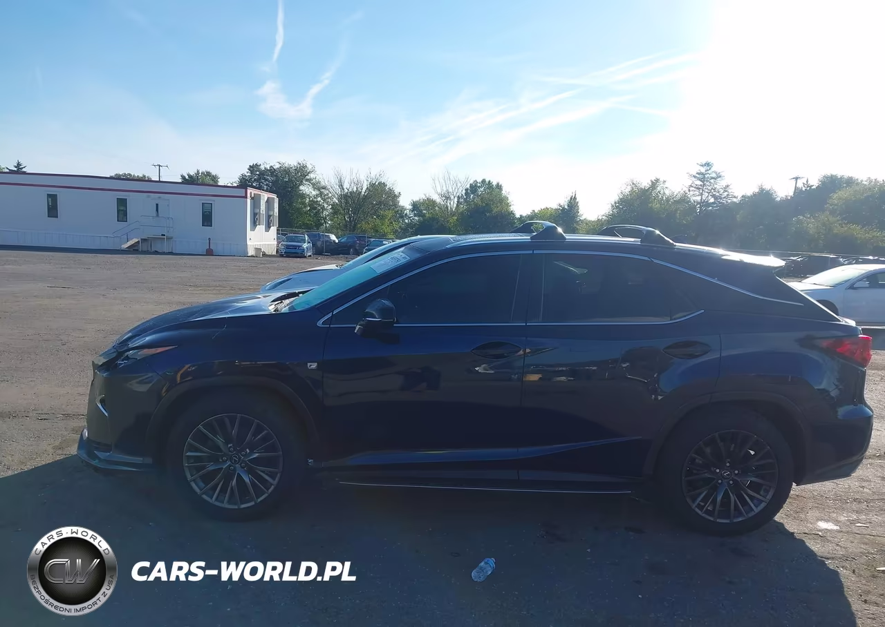 2017 Lexus Rx 350 F Sport VIN:2T2BZMCA1HC116783 - 15