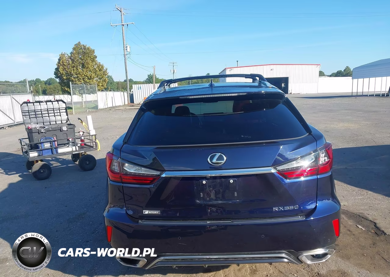 2017 Lexus Rx 350 F Sport VIN:2T2BZMCA1HC116783 - 17