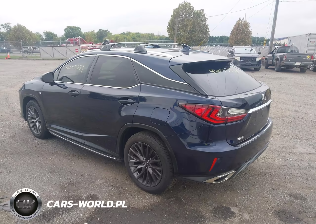 2017 Lexus Rx 350 F Sport VIN:2T2BZMCA1HC116783 - 3
