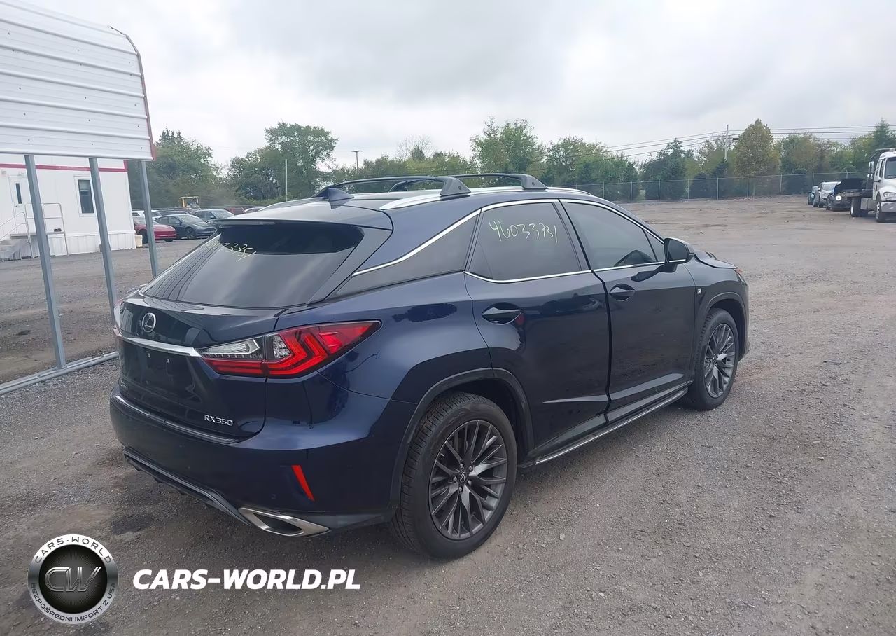 2017 Lexus Rx 350 F Sport VIN:2T2BZMCA1HC116783 - 4