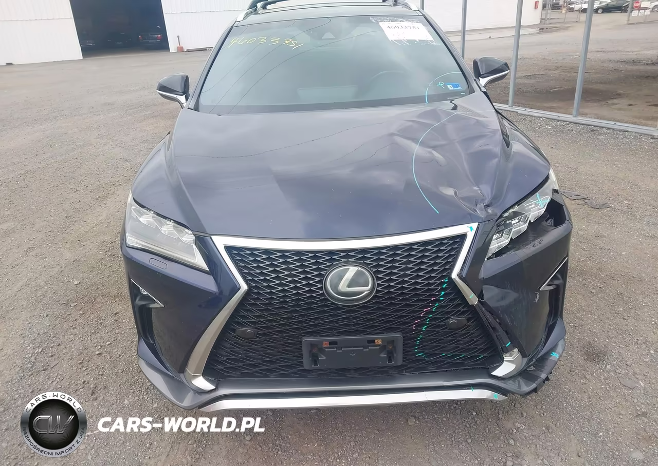 2017 Lexus Rx 350 F Sport VIN:2T2BZMCA1HC116783 - 6