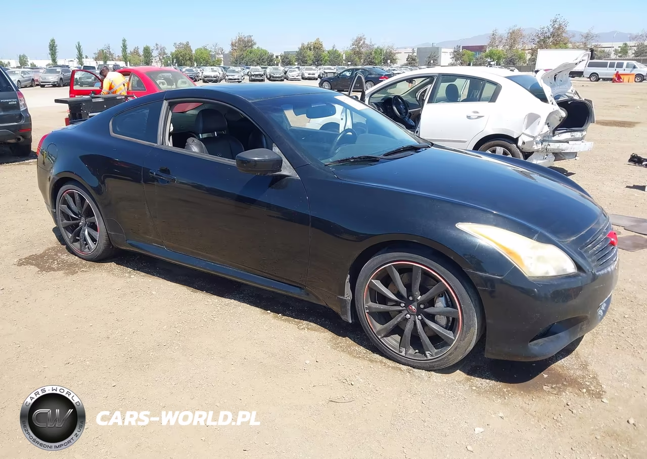 2008 Infiniti G37 Sport