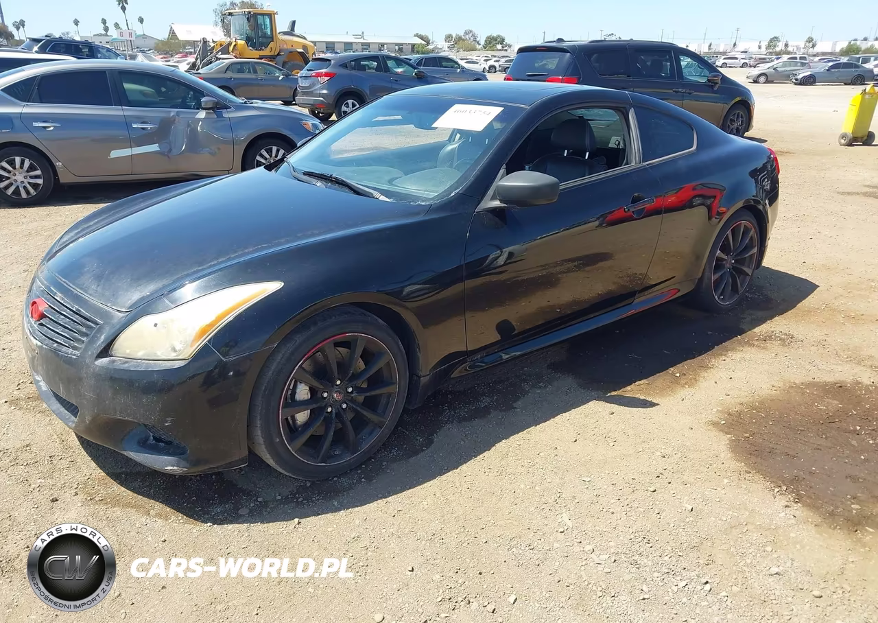 2008 Infiniti G37 Sport VIN:JNKCV64E68M106835 - 2