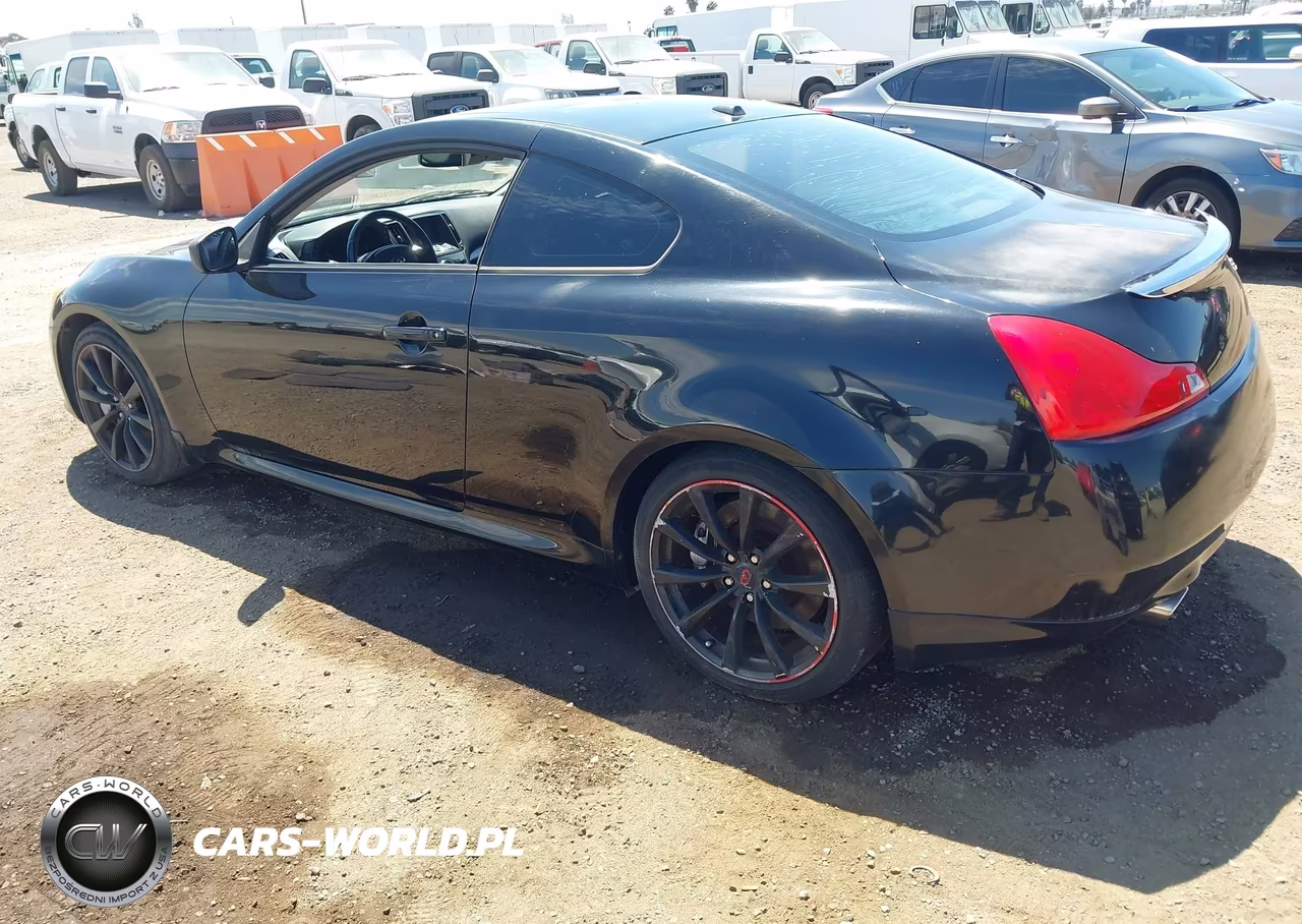 2008 Infiniti G37 Sport VIN:JNKCV64E68M106835 - 3