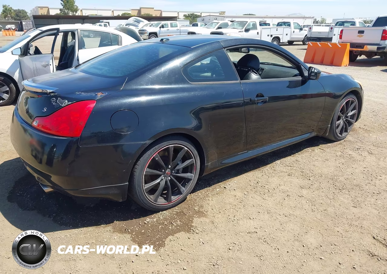 2008 Infiniti G37 Sport VIN:JNKCV64E68M106835 - 4