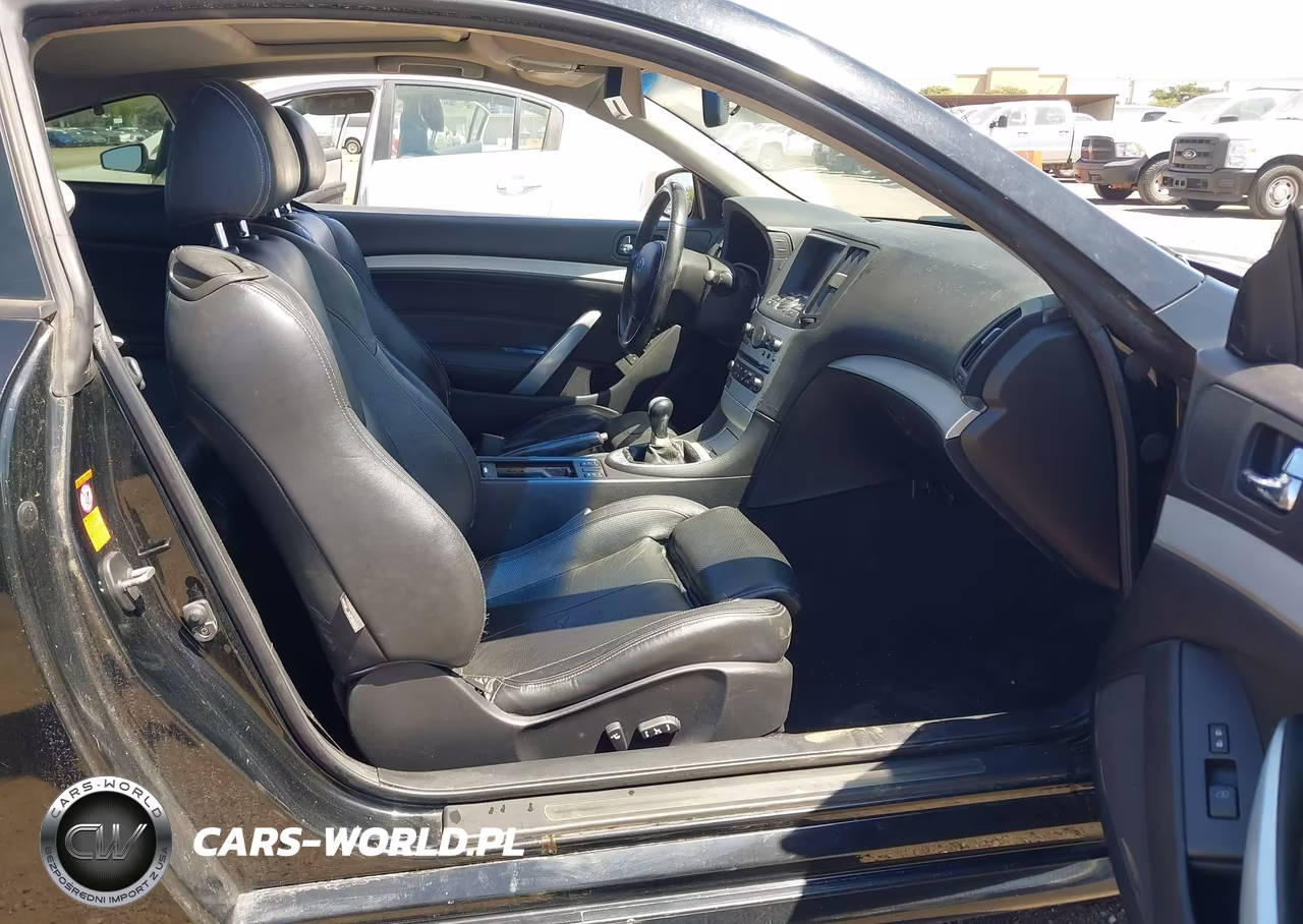 2008 Infiniti G37 Sport VIN:JNKCV64E68M106835 - 5