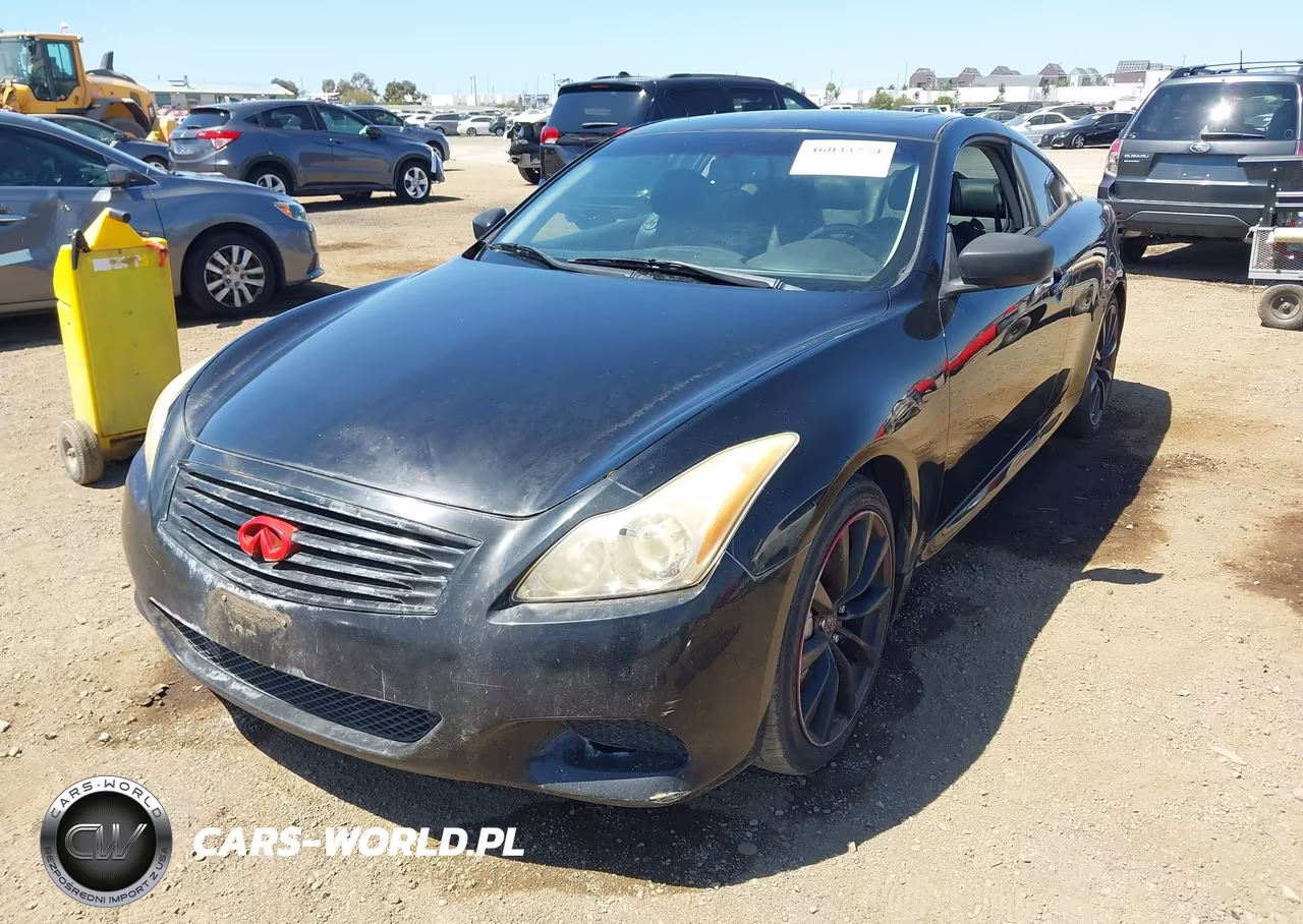 2008 Infiniti G37 Sport VIN:JNKCV64E68M106835 - 6
