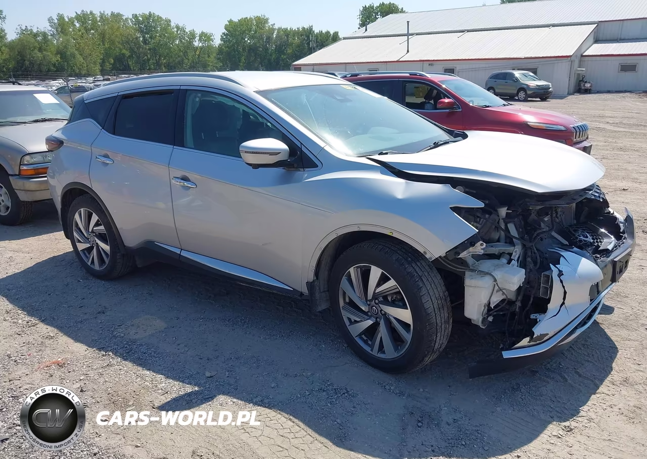 2021 Nissan Murano Sl Intelligent Awd