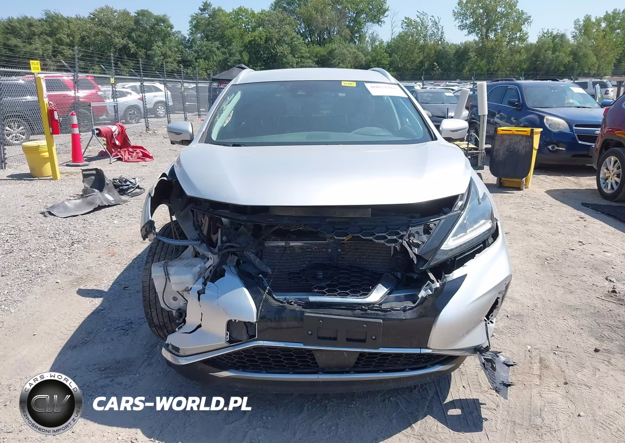 2021 Nissan Murano Sl Intelligent Awd VIN:5N1AZ2CS8MC133494 - 13