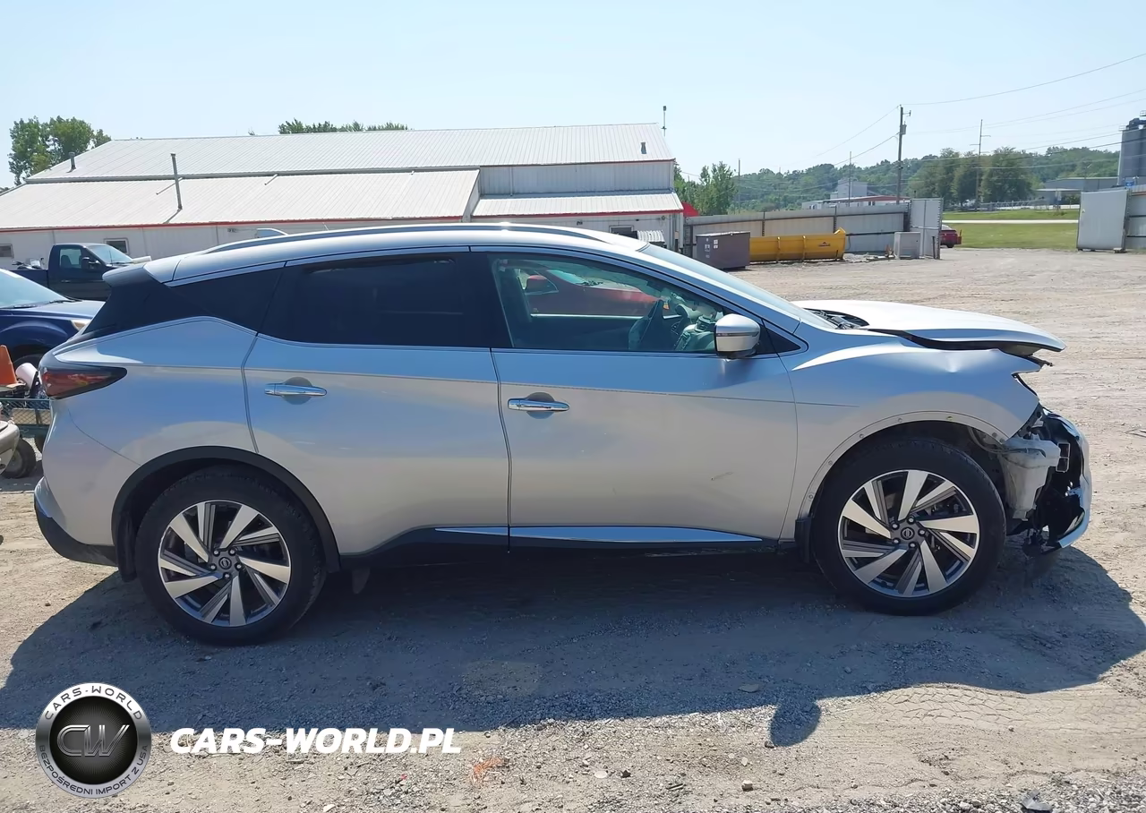 2021 Nissan Murano Sl Intelligent Awd VIN:5N1AZ2CS8MC133494 - 14