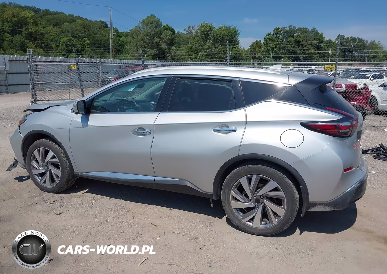 2021 Nissan Murano Sl Intelligent Awd VIN:5N1AZ2CS8MC133494 - 15