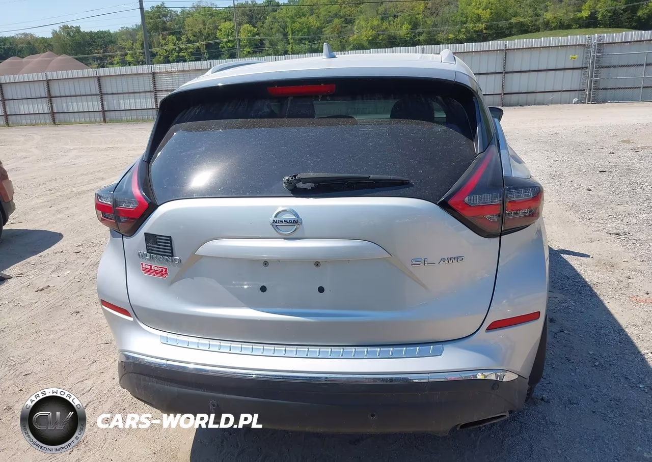 2021 Nissan Murano Sl Intelligent Awd VIN:5N1AZ2CS8MC133494 - 17