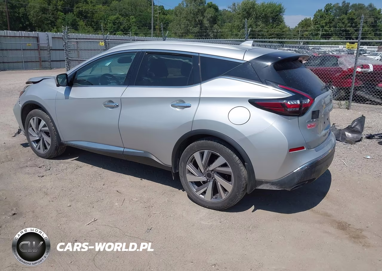2021 Nissan Murano Sl Intelligent Awd VIN:5N1AZ2CS8MC133494 - 3