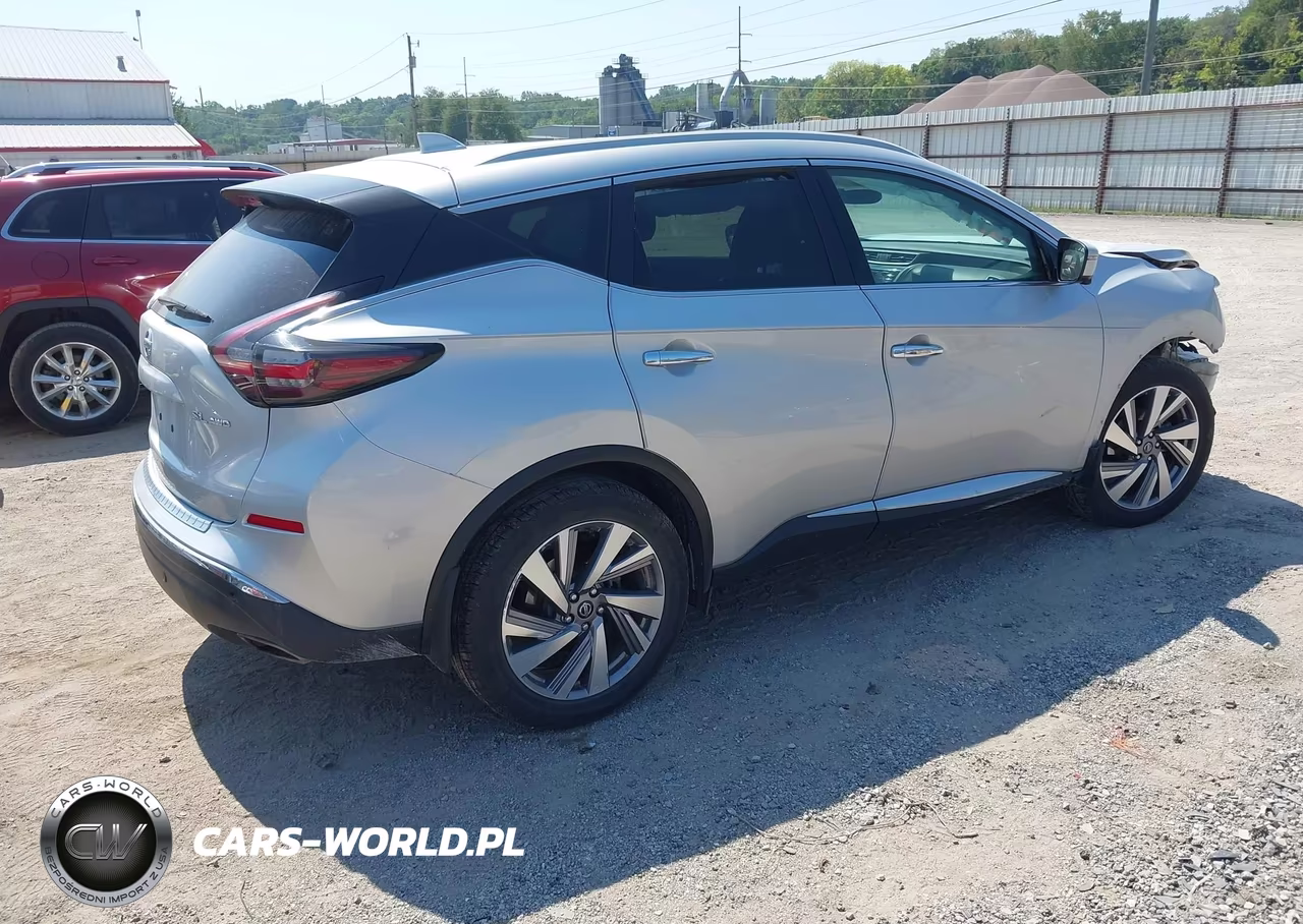 2021 Nissan Murano Sl Intelligent Awd VIN:5N1AZ2CS8MC133494 - 4