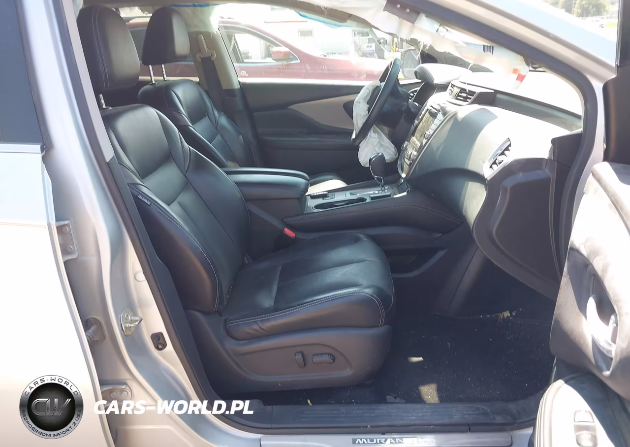 2021 Nissan Murano Sl Intelligent Awd VIN:5N1AZ2CS8MC133494 - 5