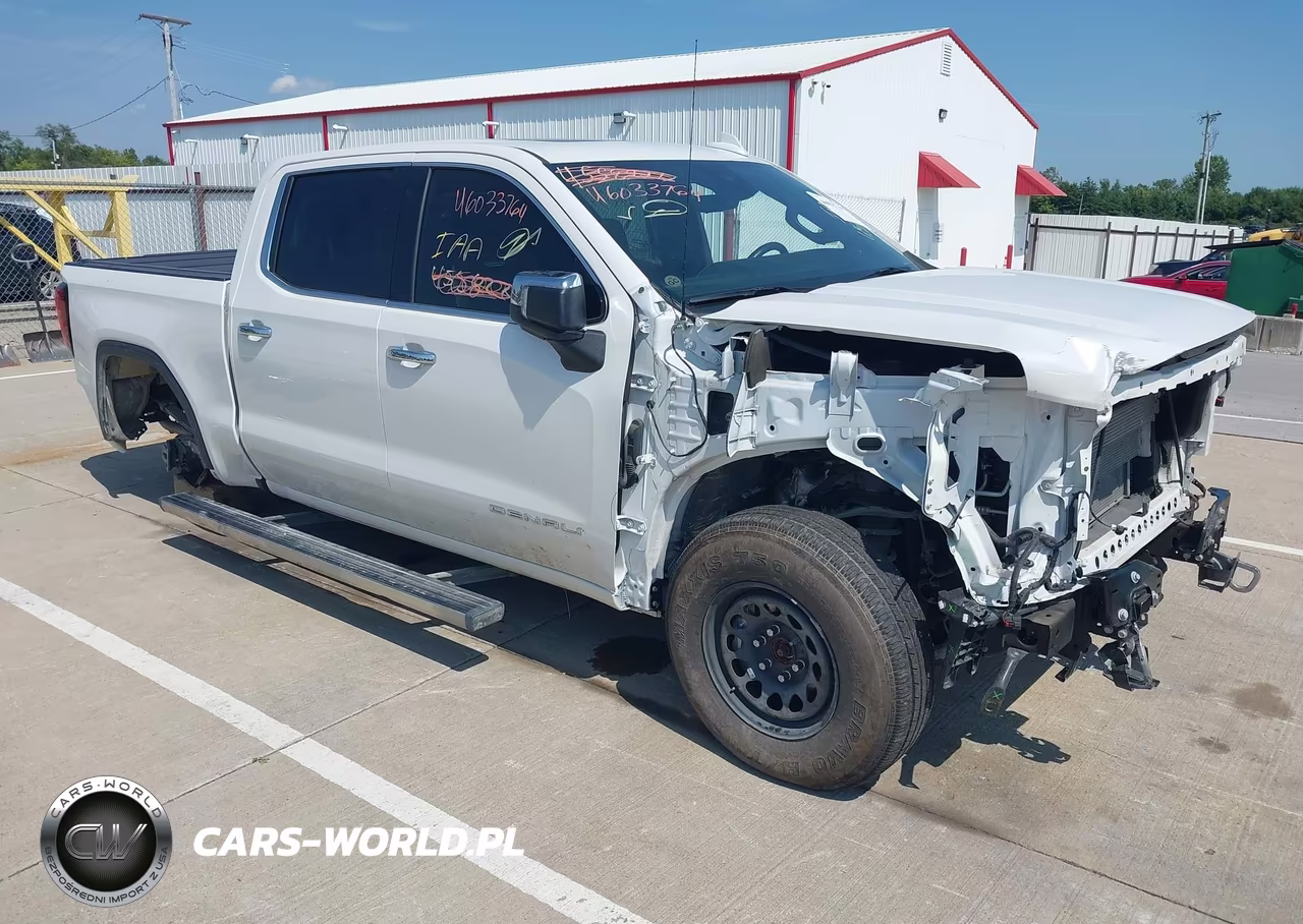 2024 GMC Sierra 1500 4Wd Short Box Denali Ultimate