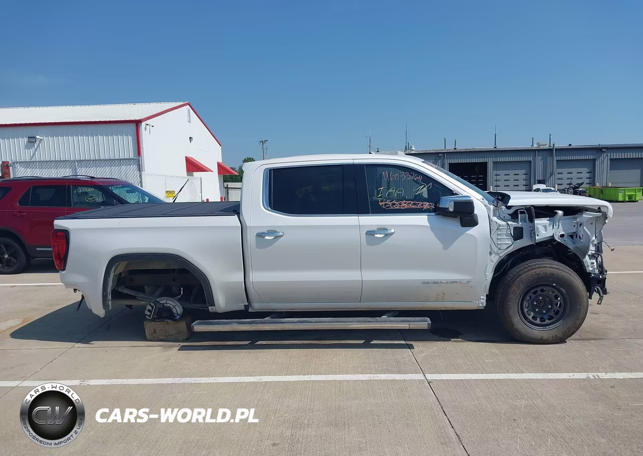 2024 GMC Sierra 1500 4Wd Short Box Denali Ultimate VIN:1GTUUHEL5RZ295953 - 14