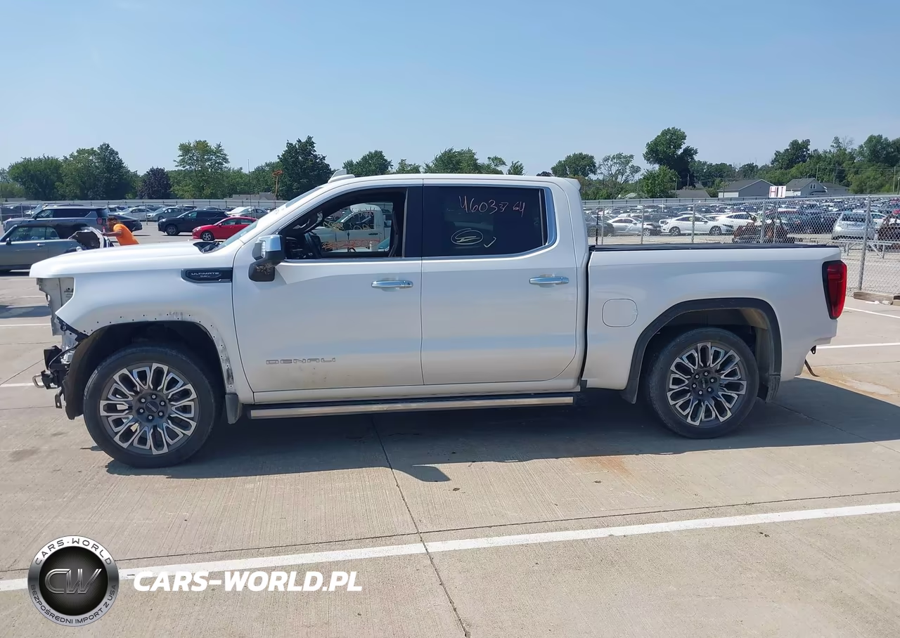 2024 GMC Sierra 1500 4Wd Short Box Denali Ultimate VIN:1GTUUHEL5RZ295953 - 15
