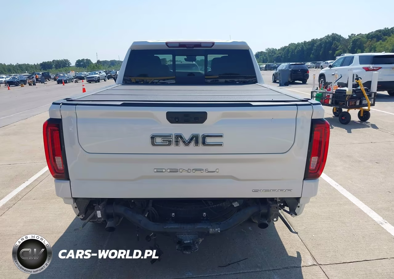 2024 GMC Sierra 1500 4Wd Short Box Denali Ultimate VIN:1GTUUHEL5RZ295953 - 17