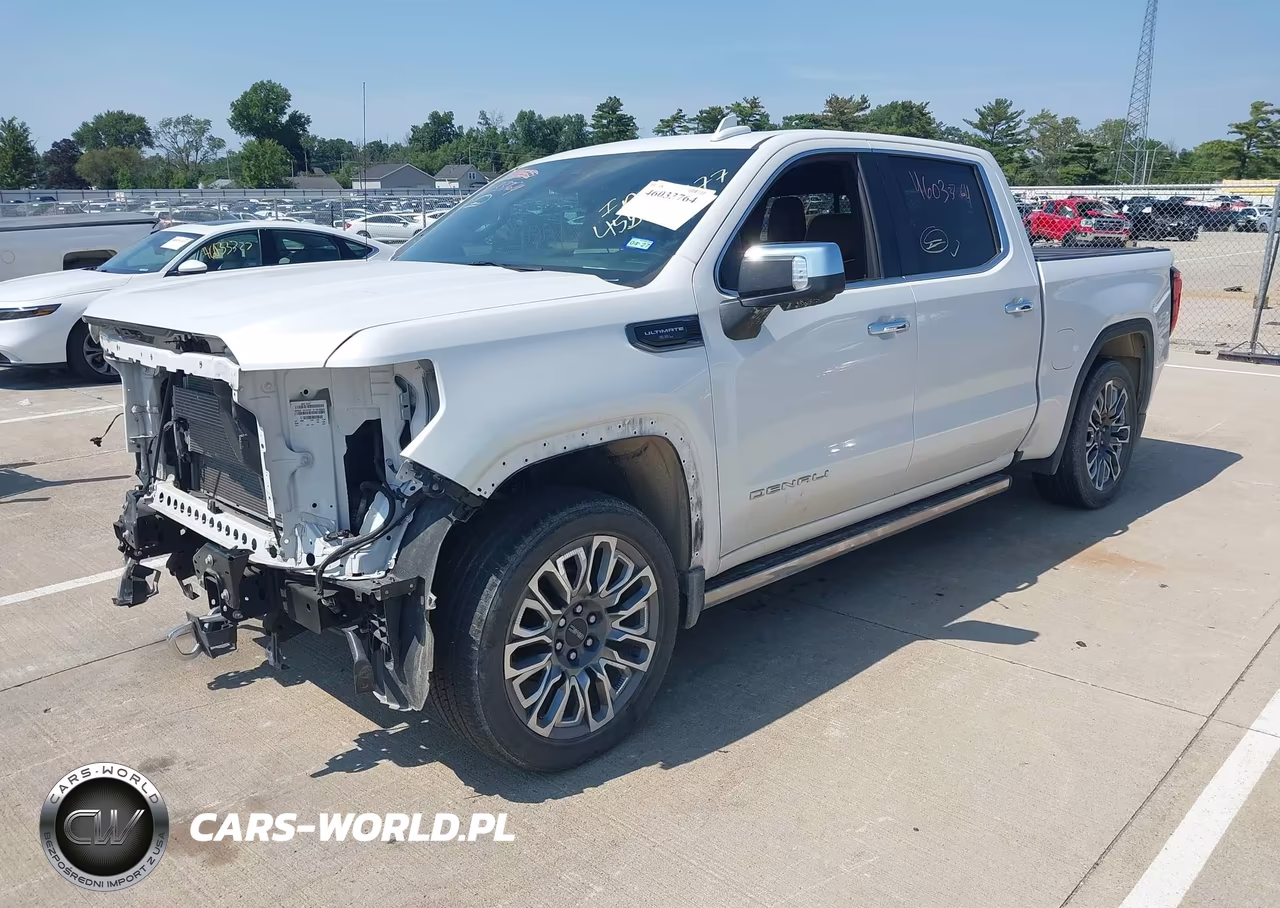 2024 GMC Sierra 1500 4Wd Short Box Denali Ultimate VIN:1GTUUHEL5RZ295953 - 2