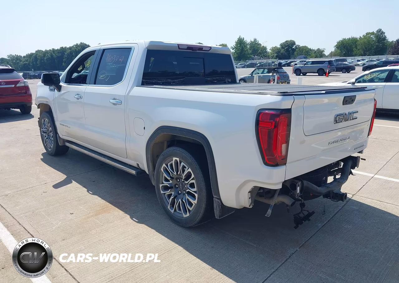 2024 GMC Sierra 1500 4Wd Short Box Denali Ultimate VIN:1GTUUHEL5RZ295953 - 3