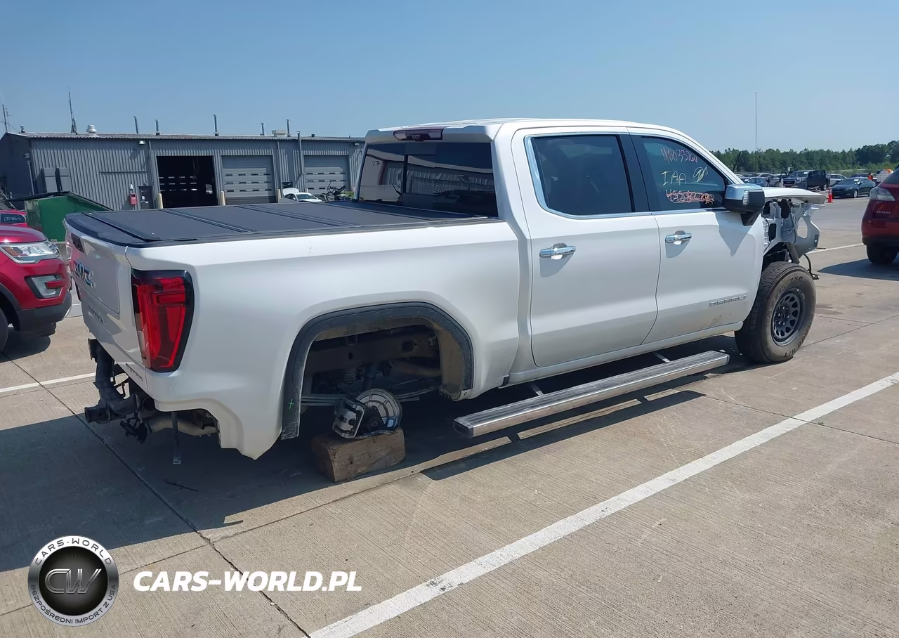 2024 GMC Sierra 1500 4Wd Short Box Denali Ultimate VIN:1GTUUHEL5RZ295953 - 4