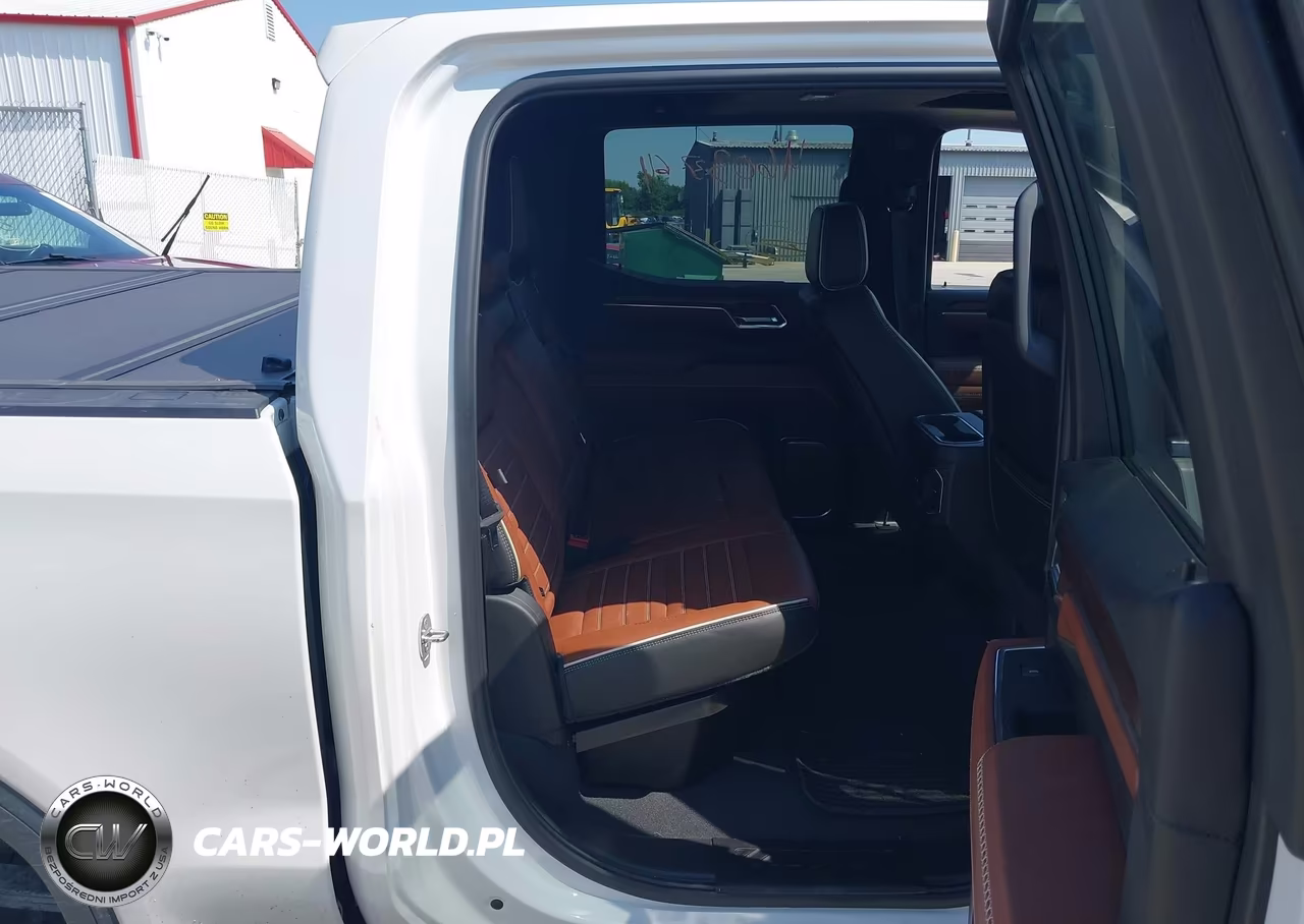 2024 GMC Sierra 1500 4Wd Short Box Denali Ultimate VIN:1GTUUHEL5RZ295953 - 8