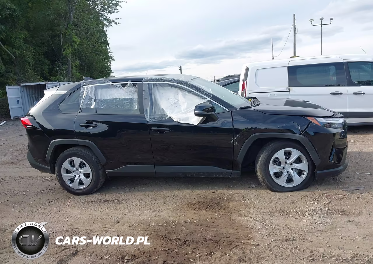 2025 Toyota Rav4 Le VIN:2T3G1RFV8SC532082 - 13