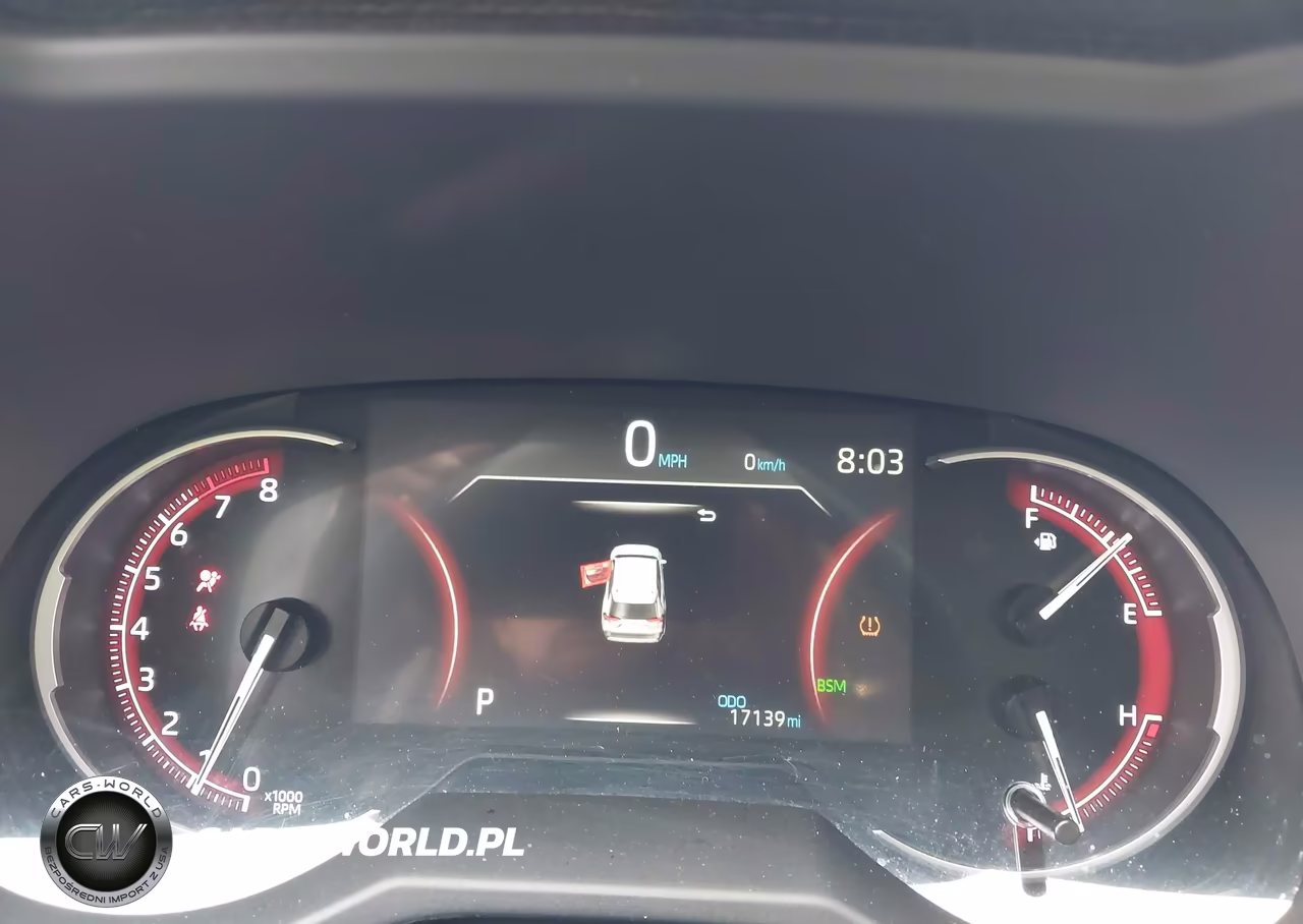 2025 Toyota Rav4 Le VIN:2T3G1RFV8SC532082 - 15