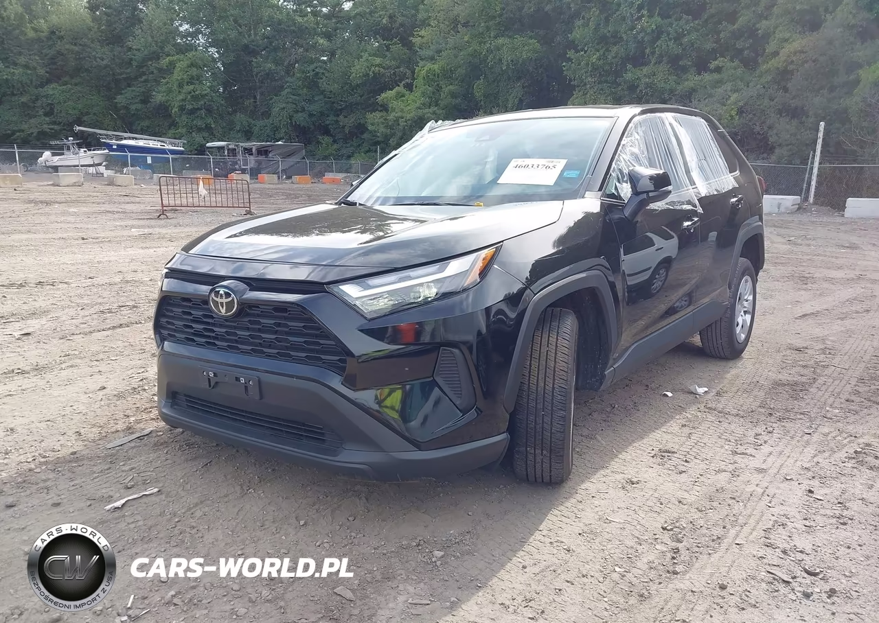 2025 Toyota Rav4 Le VIN:2T3G1RFV8SC532082 - 2