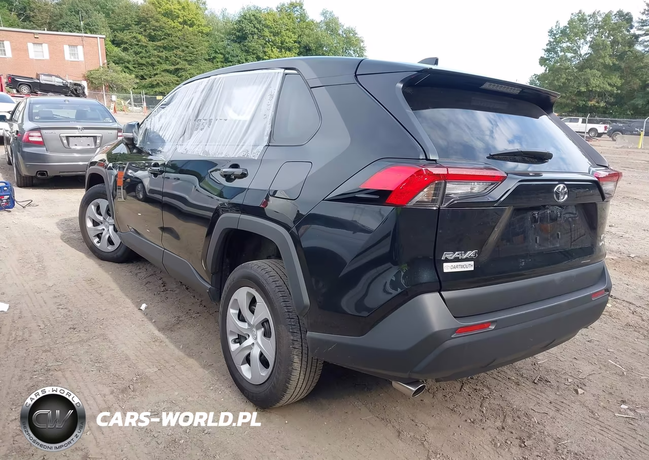 2025 Toyota Rav4 Le VIN:2T3G1RFV8SC532082 - 3