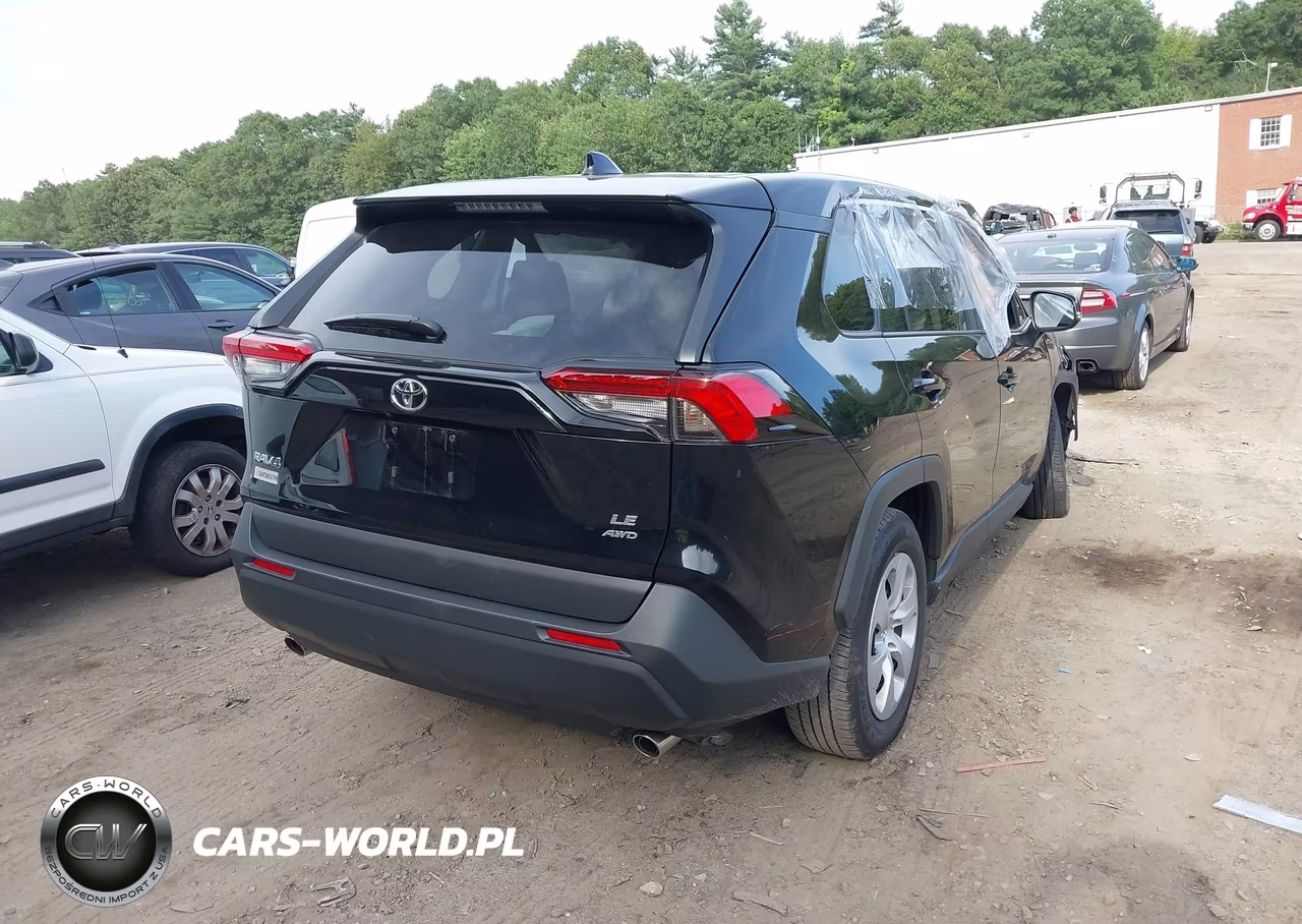 2025 Toyota Rav4 Le VIN:2T3G1RFV8SC532082 - 4
