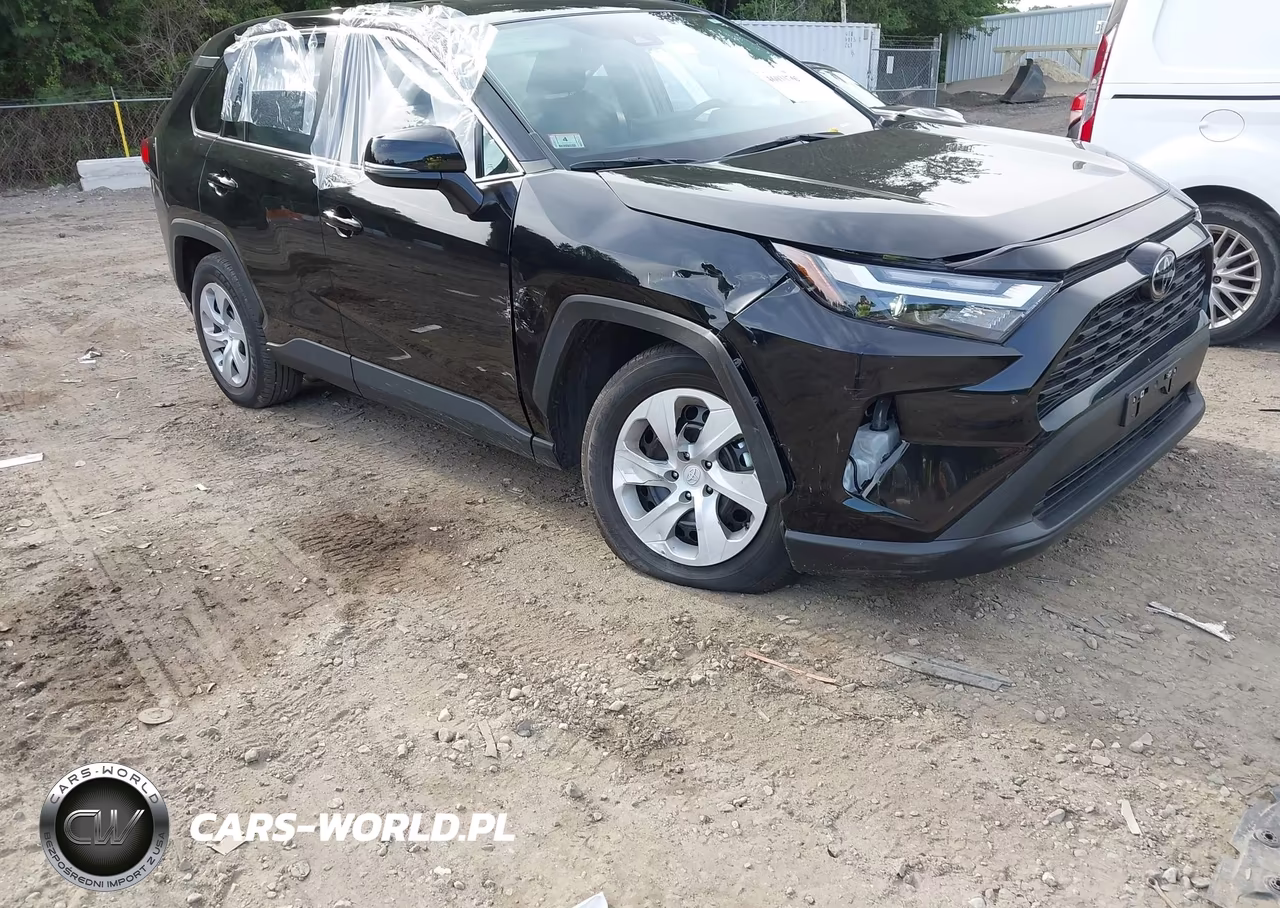 2025 Toyota Rav4 Le VIN:2T3G1RFV8SC532082 - 6