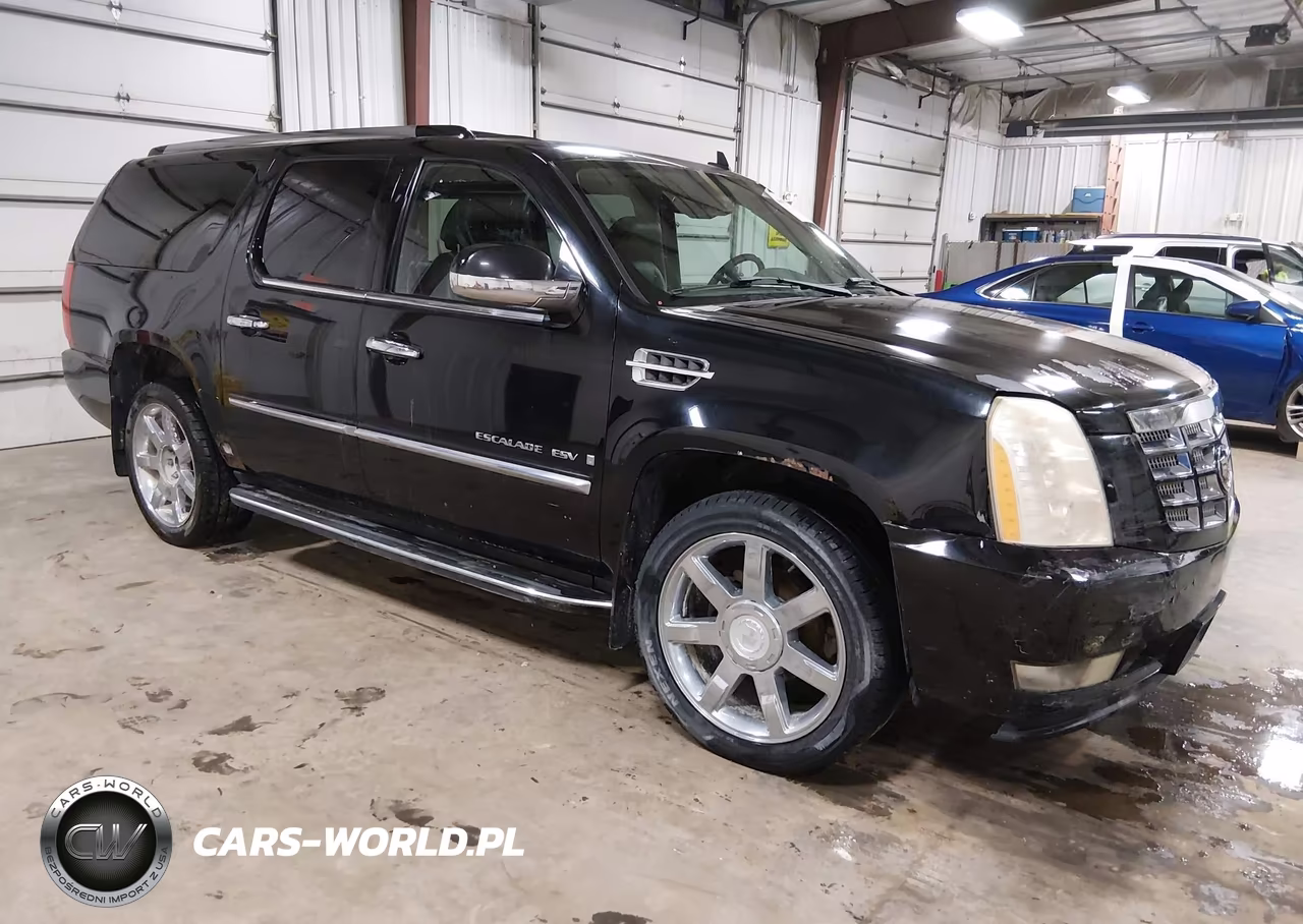 2008 Cadillac Escalade Esv Standard VIN:1GYFK66838R103287 - 1