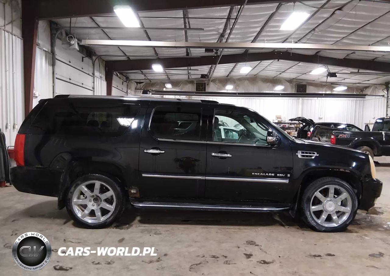2008 Cadillac Escalade Esv Standard VIN:1GYFK66838R103287 - 13