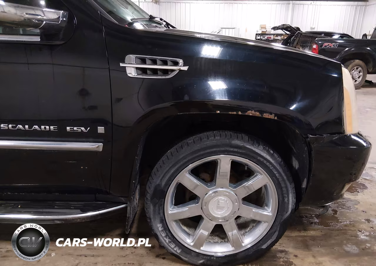 2008 Cadillac Escalade Esv Standard VIN:1GYFK66838R103287 - 19