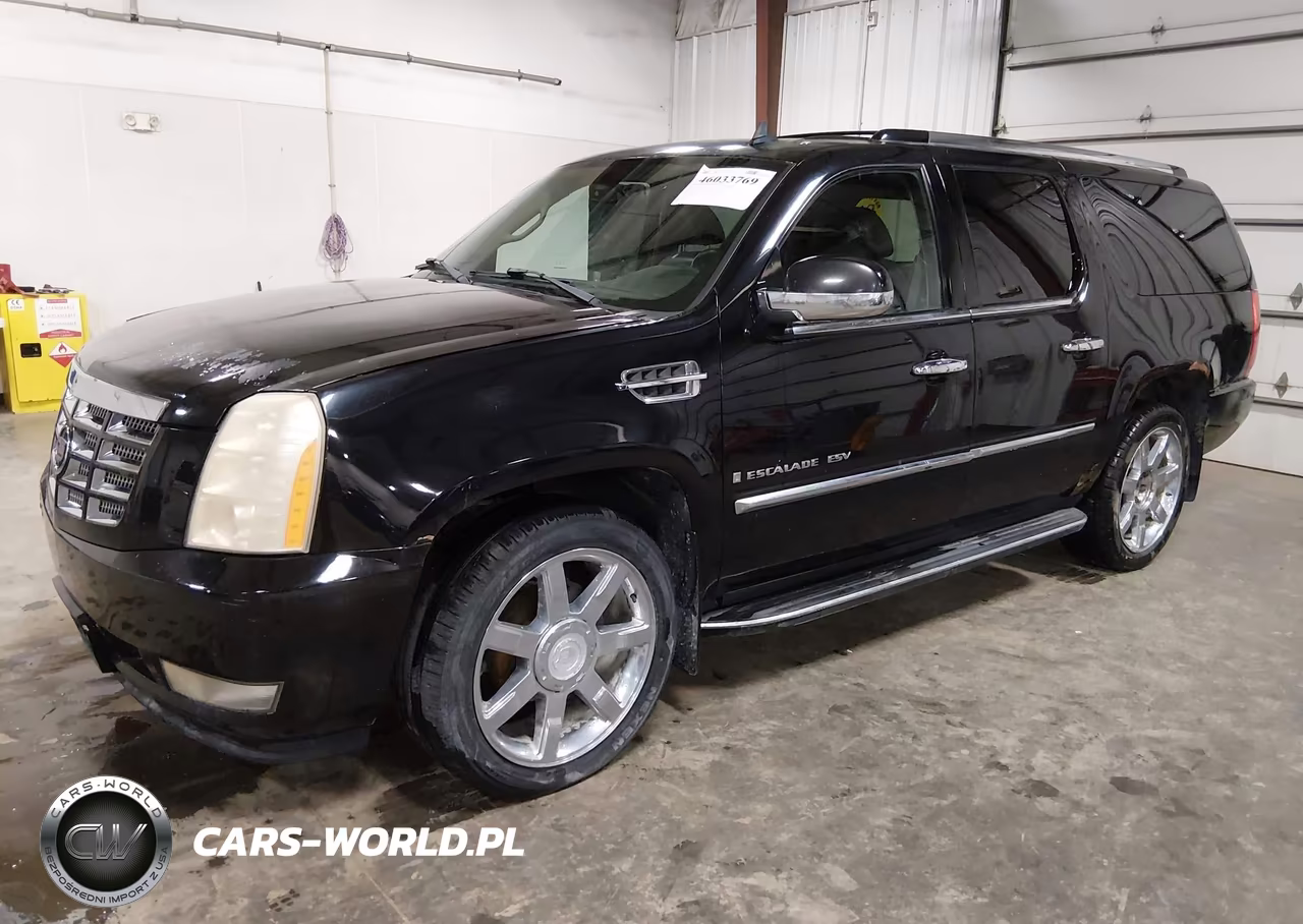 2008 Cadillac Escalade Esv Standard VIN:1GYFK66838R103287 - 2