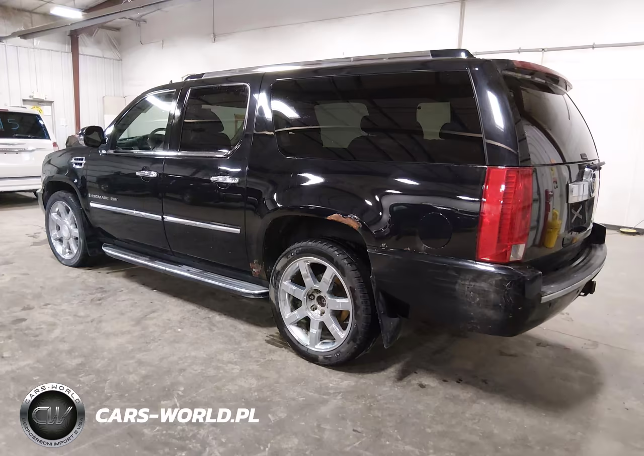 2008 Cadillac Escalade Esv Standard VIN:1GYFK66838R103287 - 3