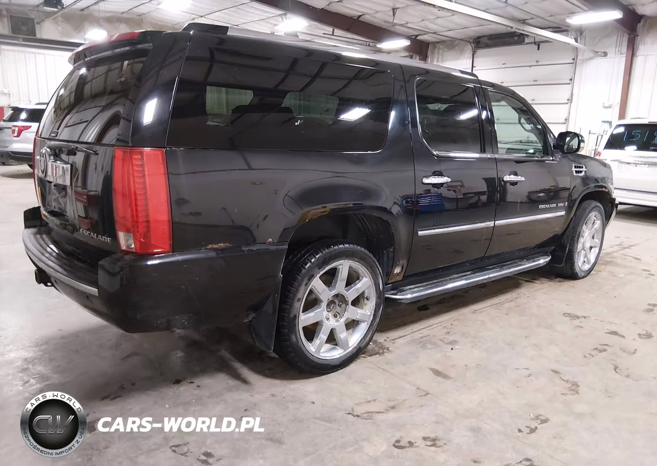 2008 Cadillac Escalade Esv Standard VIN:1GYFK66838R103287 - 4