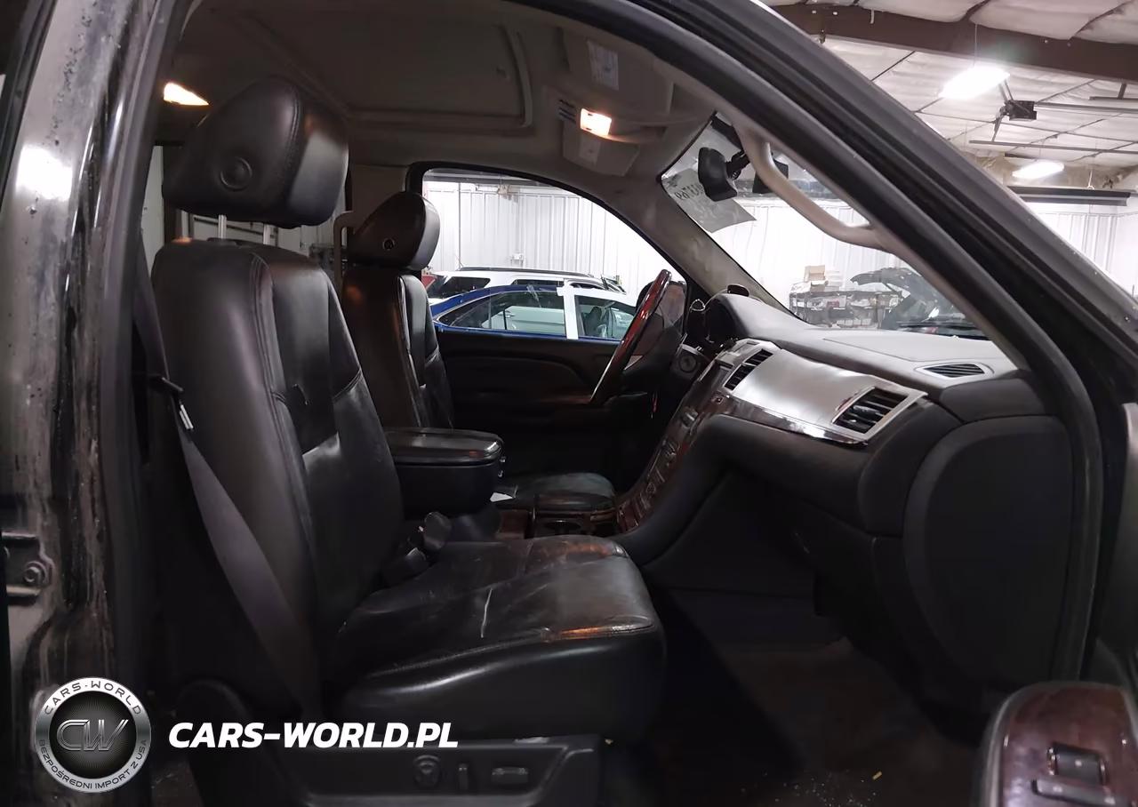 2008 Cadillac Escalade Esv Standard VIN:1GYFK66838R103287 - 5