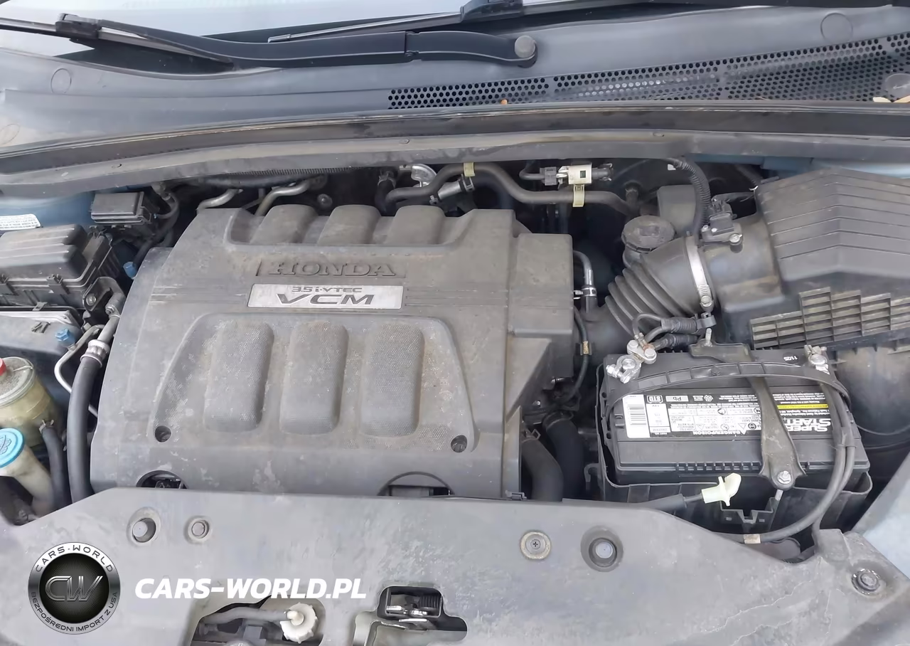 2010 Honda Odyssey Touring VIN:5FNRL3H90AB043727 - 10