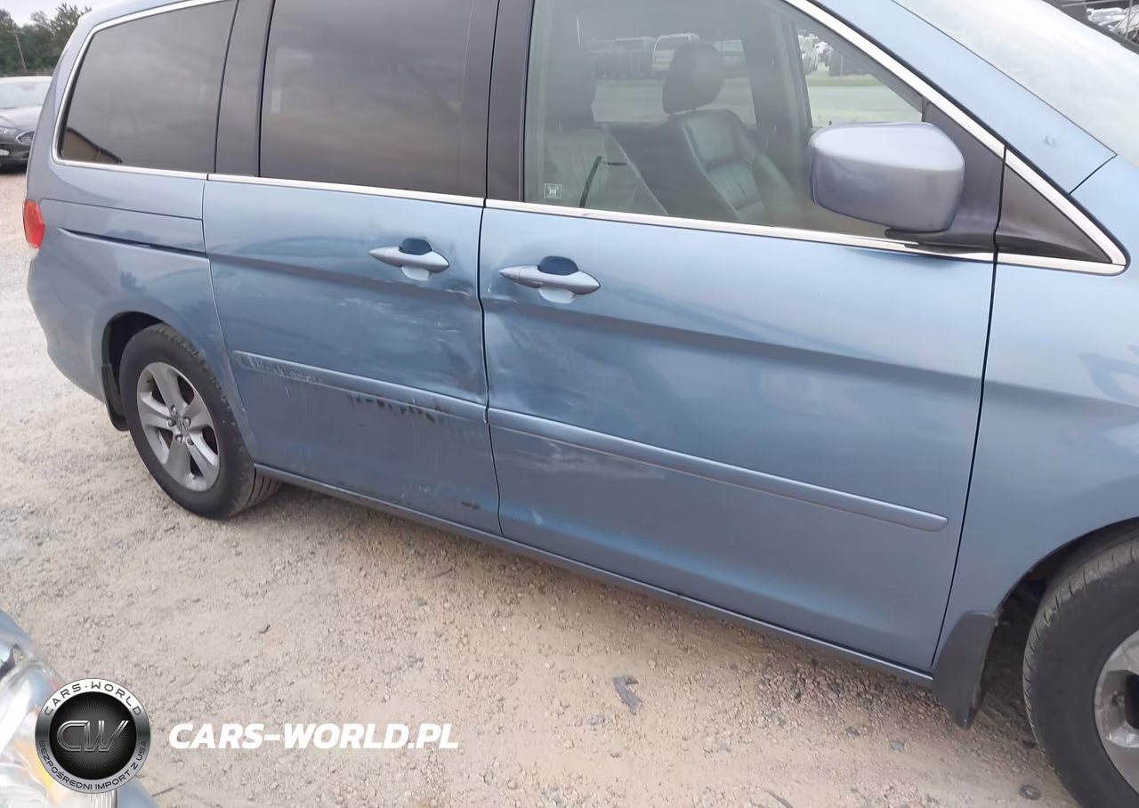 2010 Honda Odyssey Touring VIN:5FNRL3H90AB043727 - 6