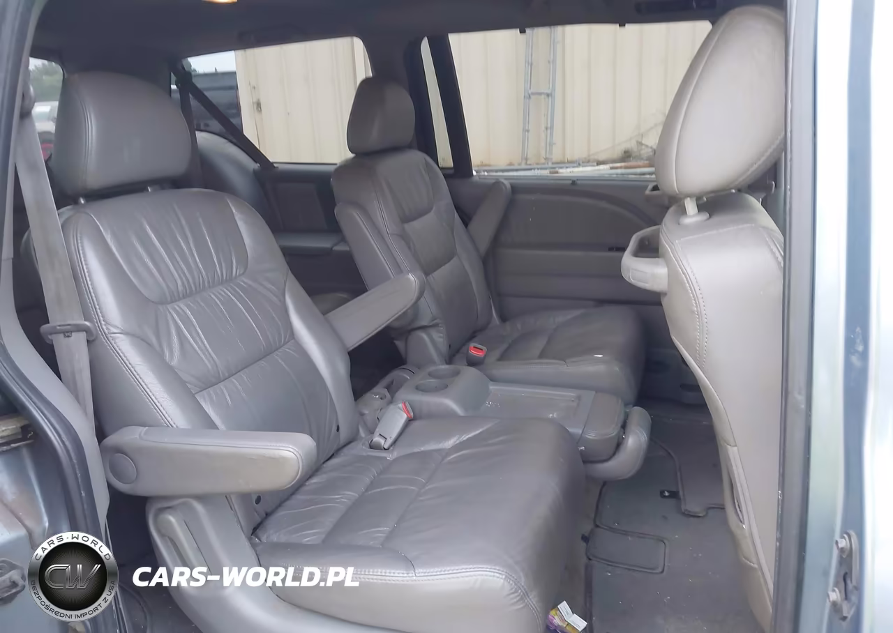 2010 Honda Odyssey Touring VIN:5FNRL3H90AB043727 - 8