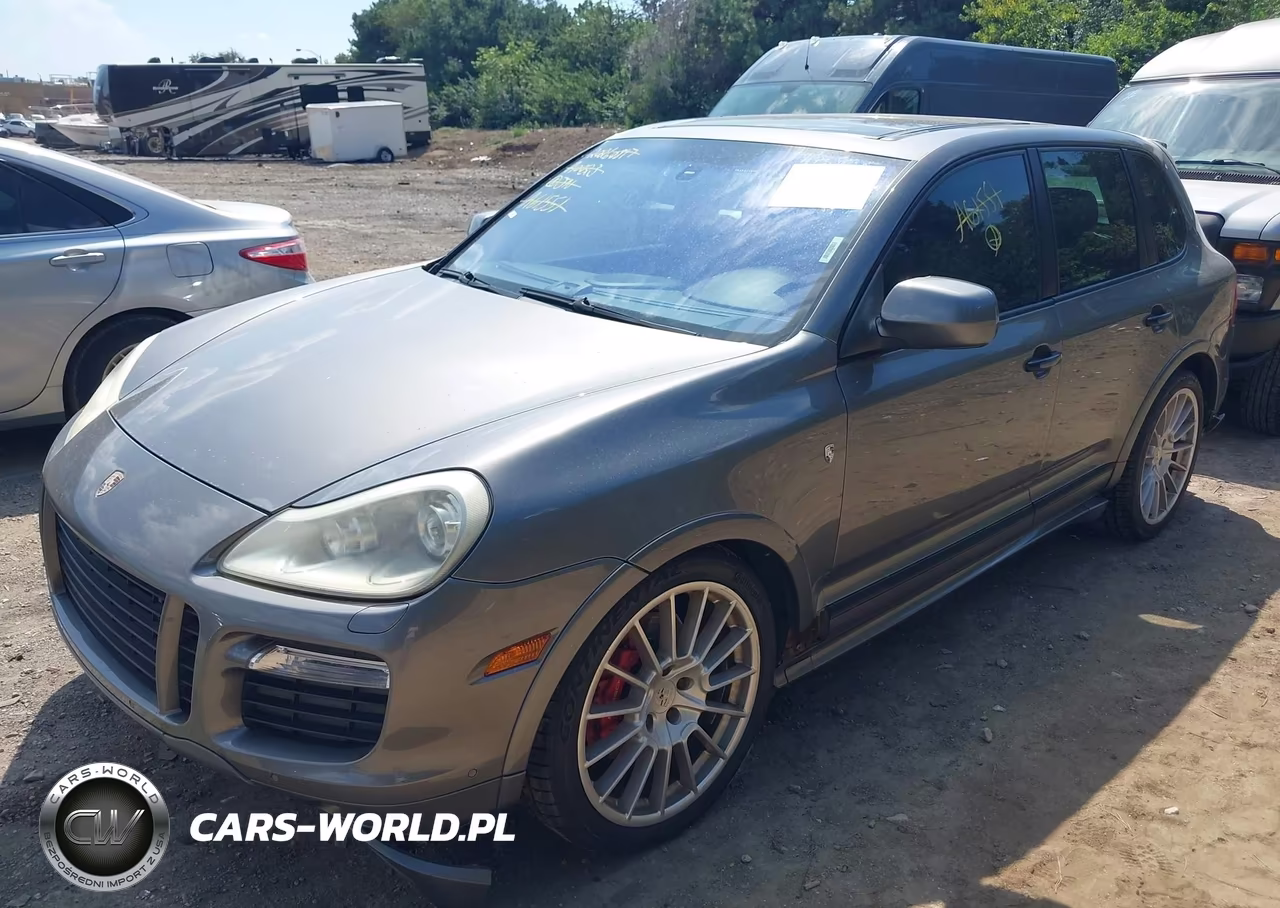 2010 Porsche Cayenne Gts VIN:WP1AD2AP1ALA61551 - 2