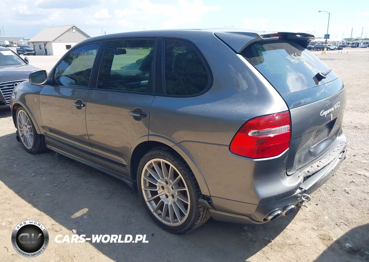 2010 Porsche Cayenne Gts VIN:WP1AD2AP1ALA61551 - 3